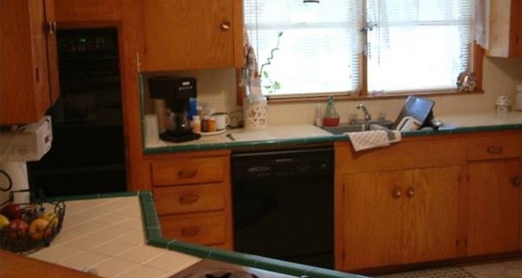 Renovando os armários da cozinha