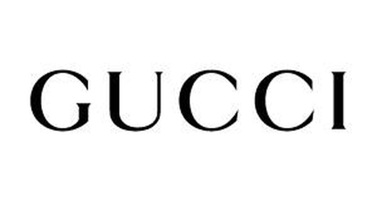 En una cartera Gucci, el logotipo estará en el interior, no en el exterior.