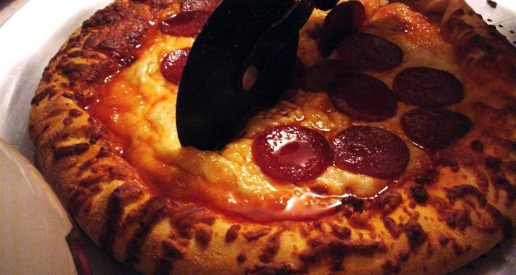 Personal pizzas cook well in toaster ovens