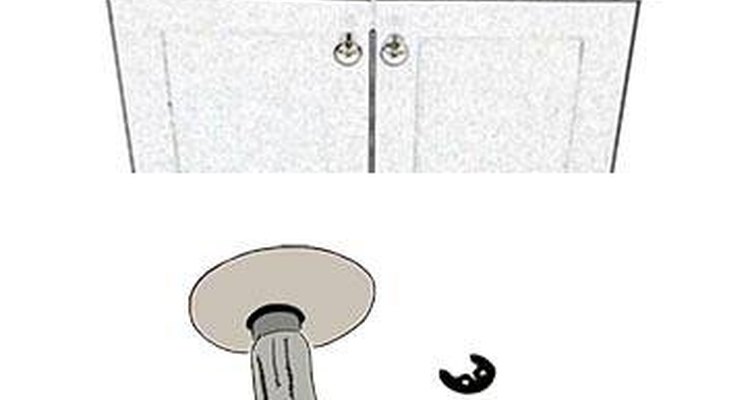 Kit de montagem de torneira em cascata