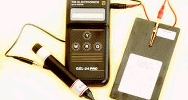 Testador eletrônico de platina