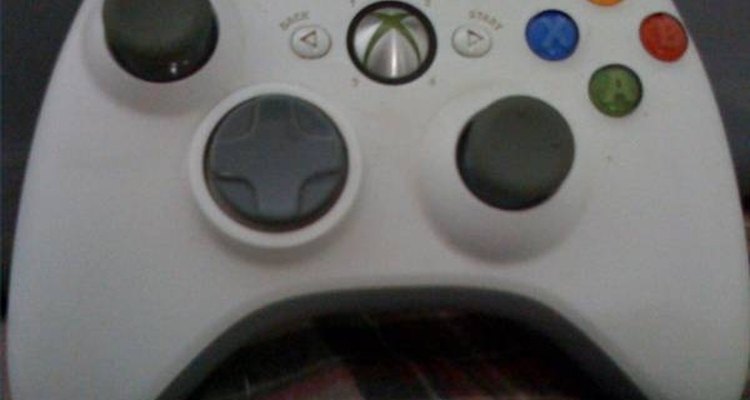 Controle wireless do Xbox 360