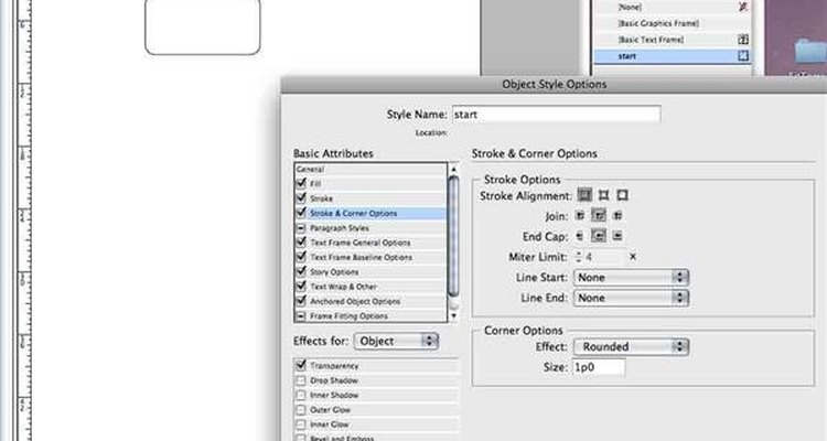 Object style