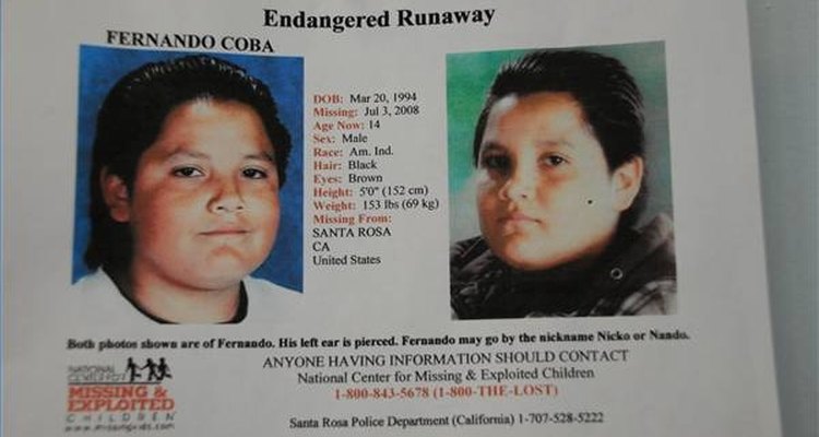 Niños desaparecidos.