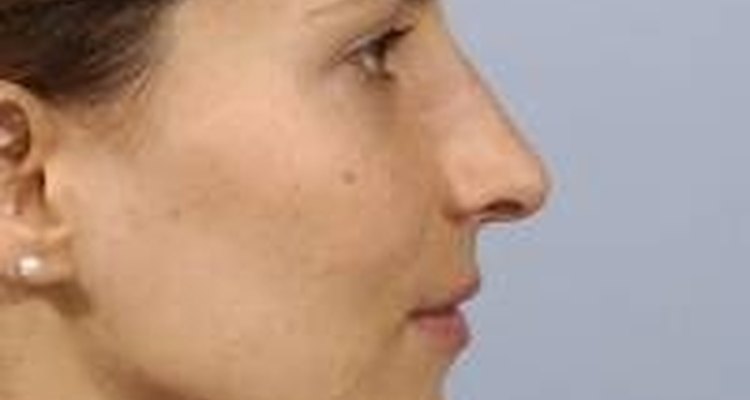 A assimetria facial frequentemente ocorre quando existem anormalidades ou irregularidades na mandíbula