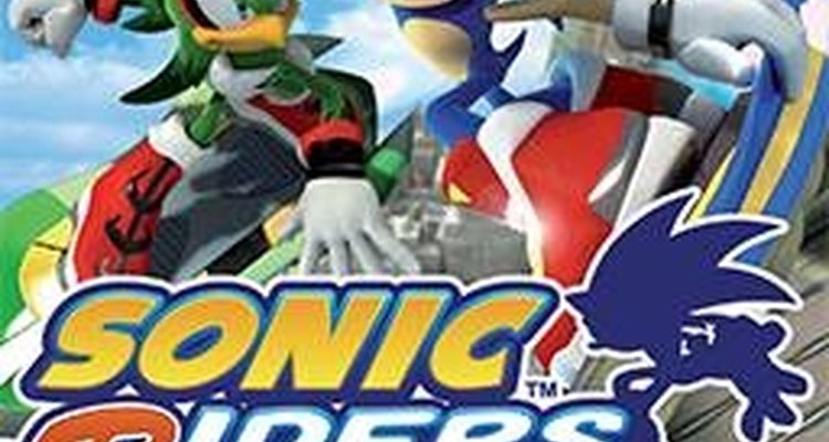 O Sonic Riders foi lançado em 2006