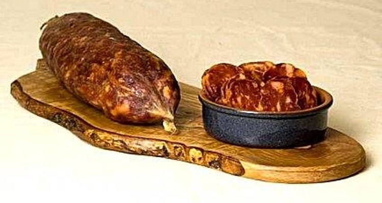 Supressata Salami.