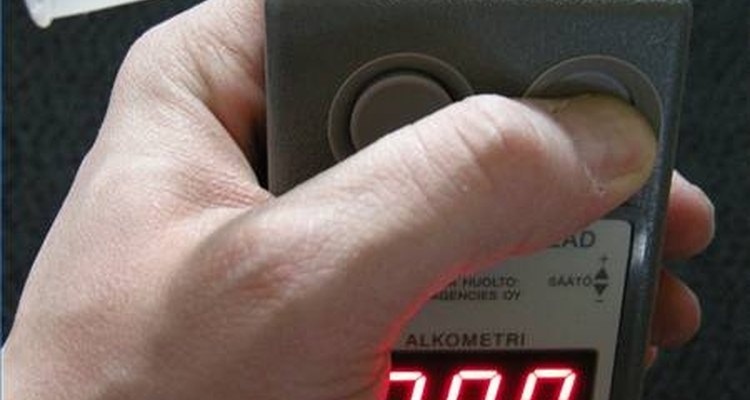 A bombinha para asma pode causar alterações no teste do bafômetro