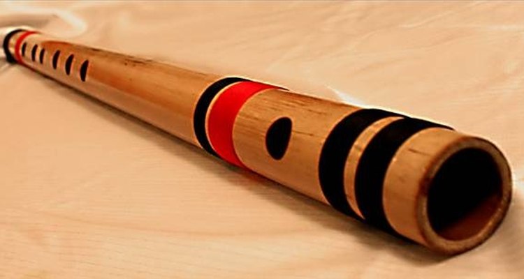 Flauta de bambu