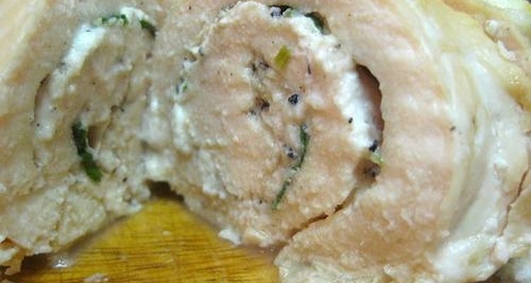 El arrollado de pollo es una tapa sencilla y barata.