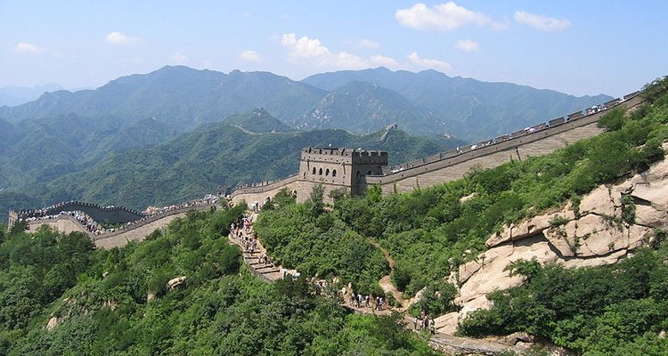 La Gran Muralla China es una de las maravillas arquitectónicas del mundo.