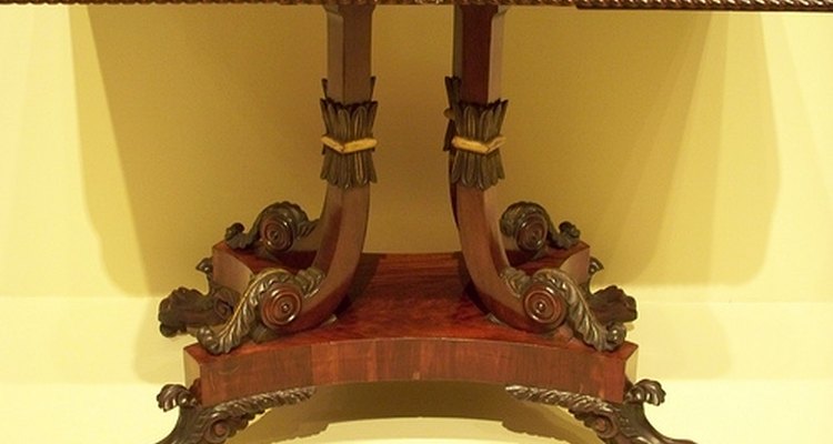 Antique mahogany table