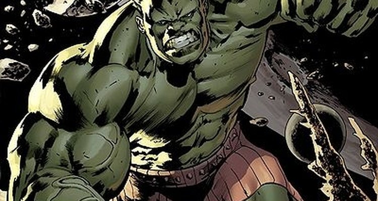 El Hulk es un personaje amado por muchos niños.