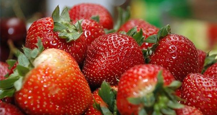 Las fresas son un fruto muy popular y saludable.