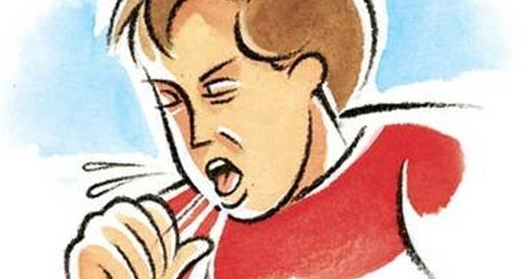 A tosse espasmódica e convulsiva pode se tornar um problema muito doloroso e irritante