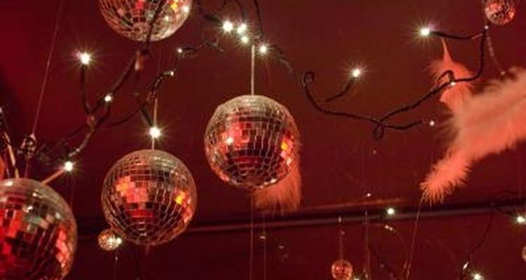 Las bolas de disco son indispensables.