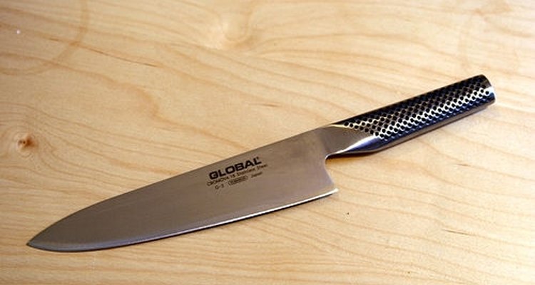 El cuchillo del Chef.