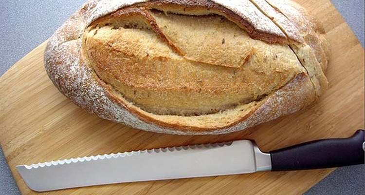 El cuchillo del pan.