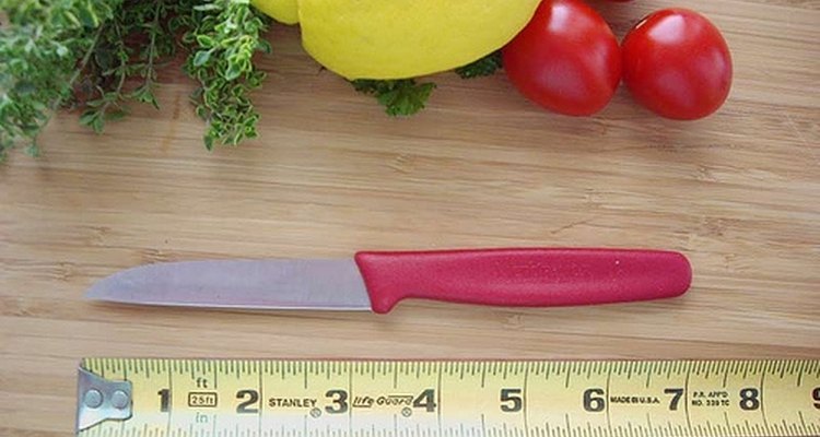 El cuchillo de pelar.