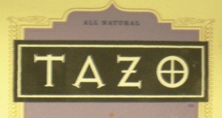 Prueba la marca de té Tazo.