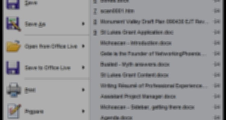 No botão do Office, escolha Opções do Word na parte inferior da janela