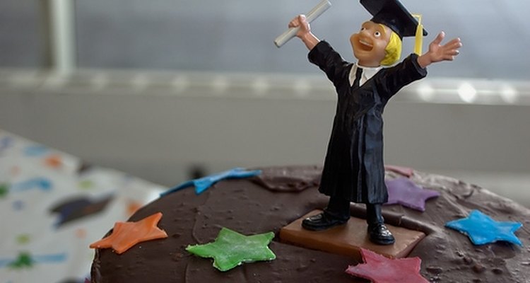 Sobremesas para uma festa de formatura