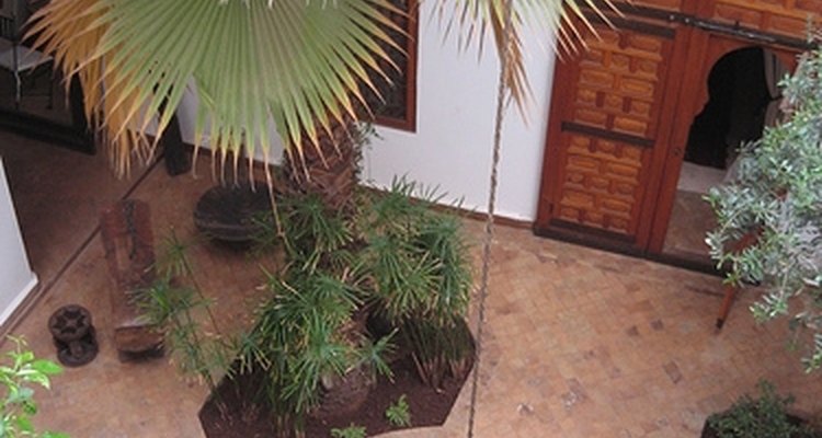 Patio interior, Marrakech.