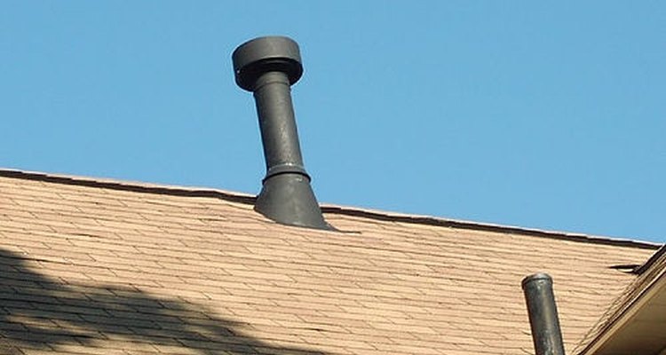 An attic roof vent