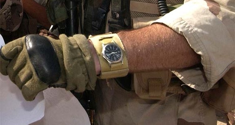 Relógios de pulso passaram a ser usados por militares na Primeira Guerra Mundial