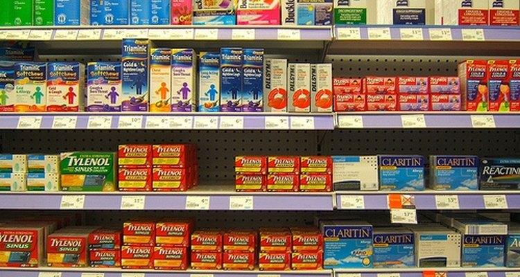 Over-the-counter cold medicines.