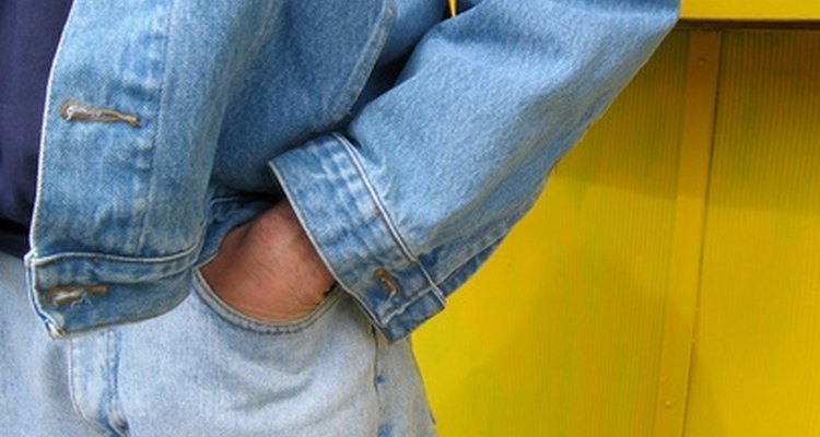 Shorten the Sleeves on a Denim Jacket