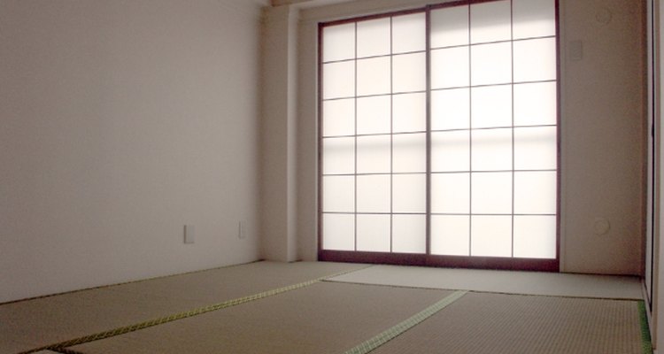A maioria das casas japonesas possui pelo menos um quarto de tatame