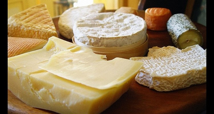 El queso puede tomar muchas formas.