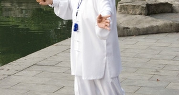 Tai chi uniforms reflect the elegant serenity of the spiritual practice for which they are worn.