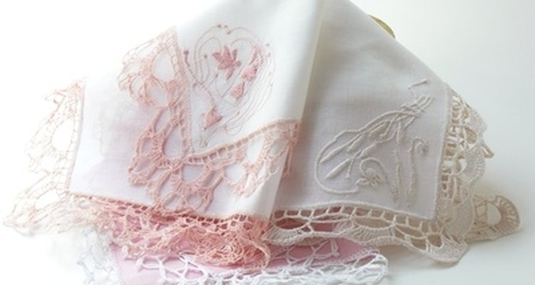Handkerchiefs can double as attractive accessories.