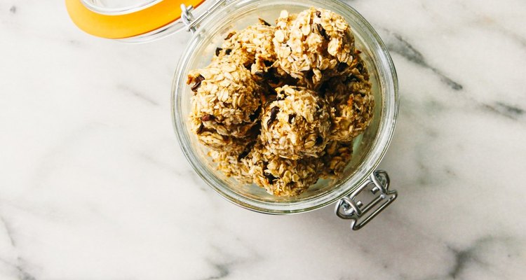 Coconut breakfast cookies with cacao nibs