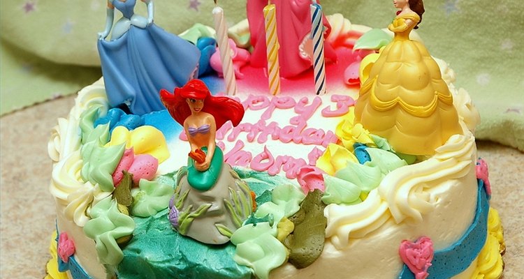 Disney Princess Fondant Cake Delivery In Delhi NCR