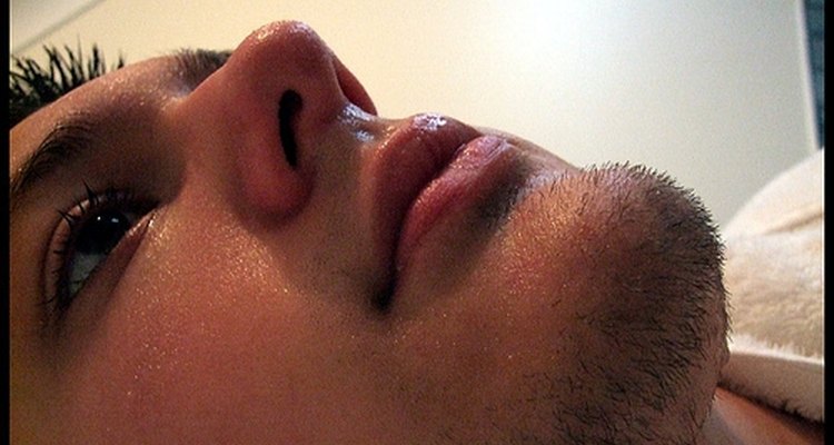 Sebaceous cysts start as inflamed hair follicles.