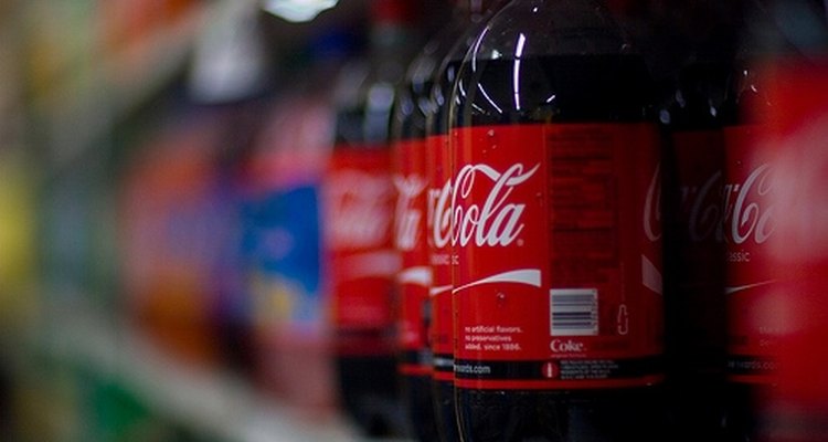 Sugary soft drinks can make saliva acidic.