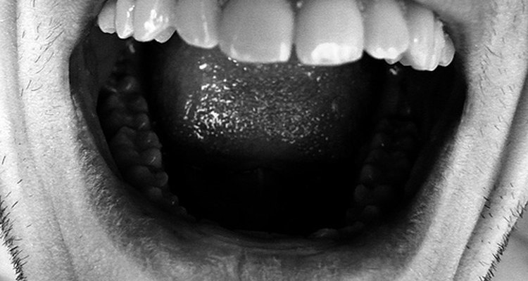 Saliva neutralizes acid in the mouth.