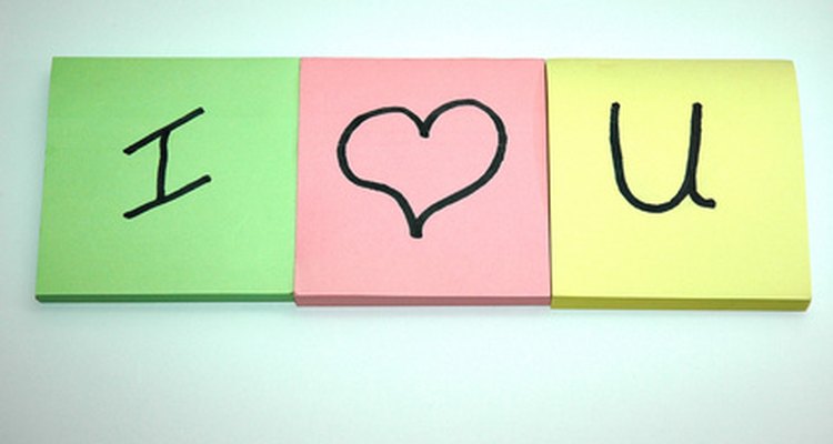 Romantic gestures are important to keep the relationship going.