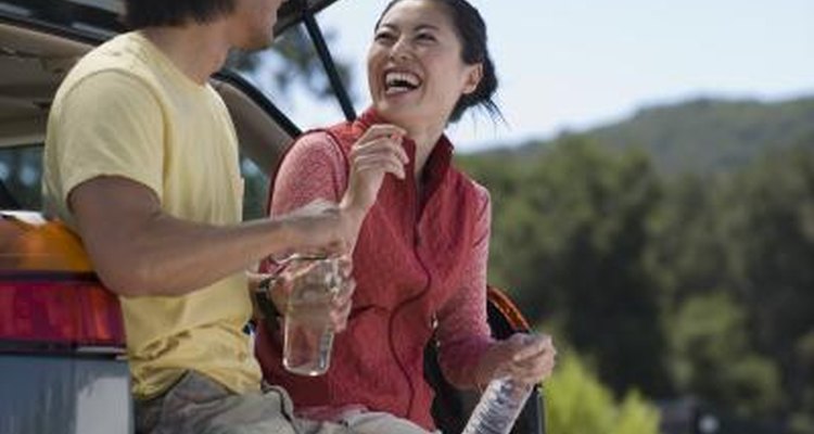 If a guy is quick to compliment you, he's definitely noticing your positive traits.