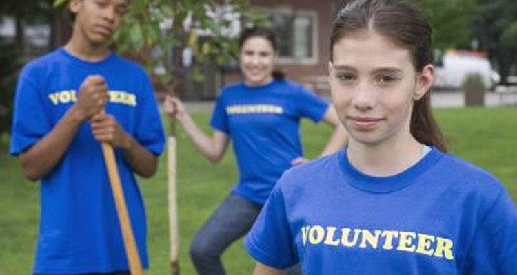 volunteer opportunities for 12 year olds