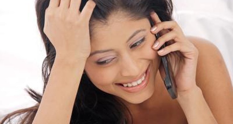 Schedule a good-night phone call.