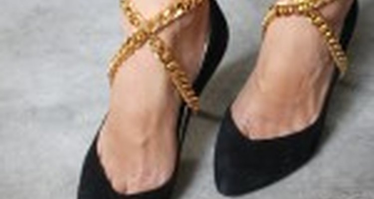 DIY Wrapped Shoe Chain