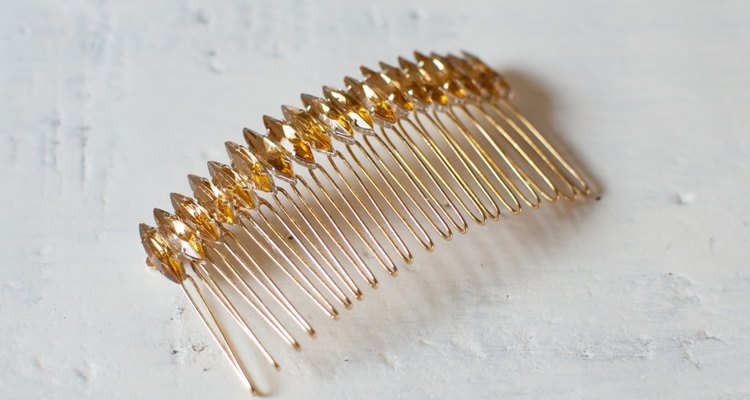 Rhinestone Comb  1