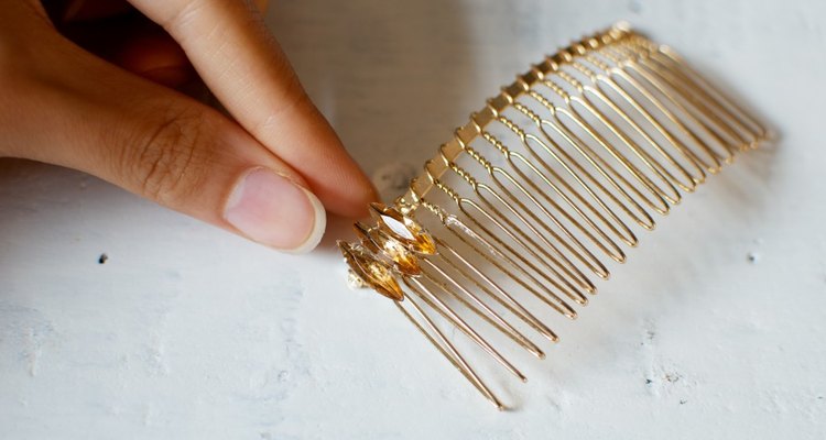 Rhinestone Comb  2