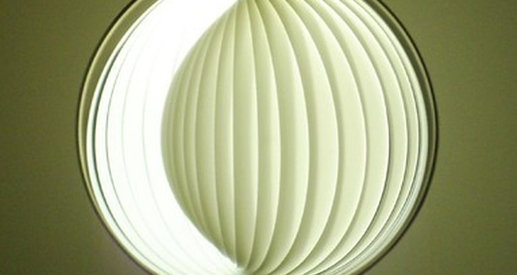 Touch Lamps sense the current in the human body