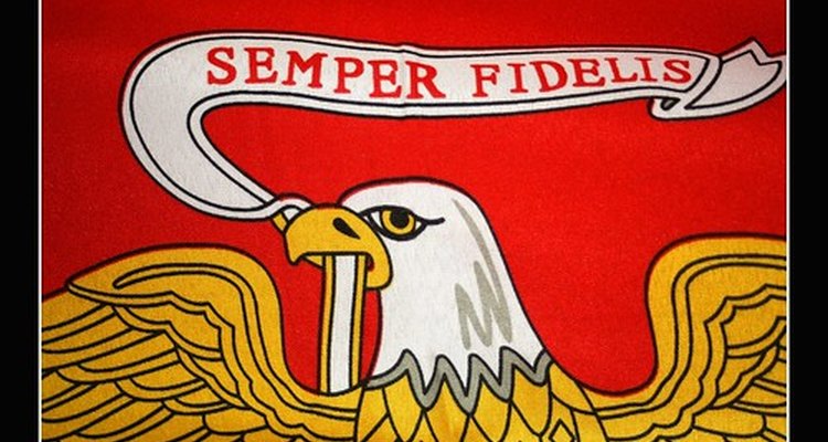 Semper Fidelis o "siempre leal" es el lema del cuerpo de marines.