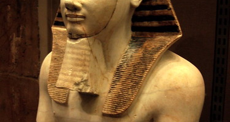 La cultura de las máscaras utilizadas en Egipto.
